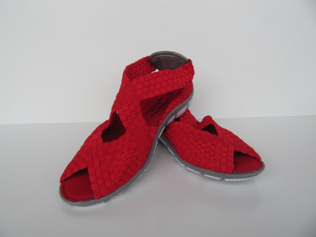 Red ankle wrap